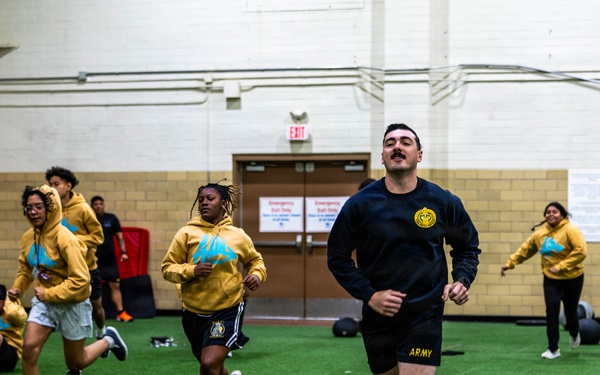 Lawton Public Schools AIM Program Visits Fort Sill