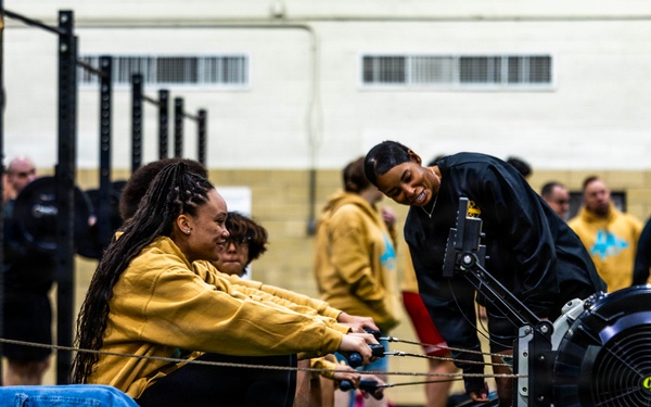 Lawton Public Schools AIM Program Visits Fort Sill