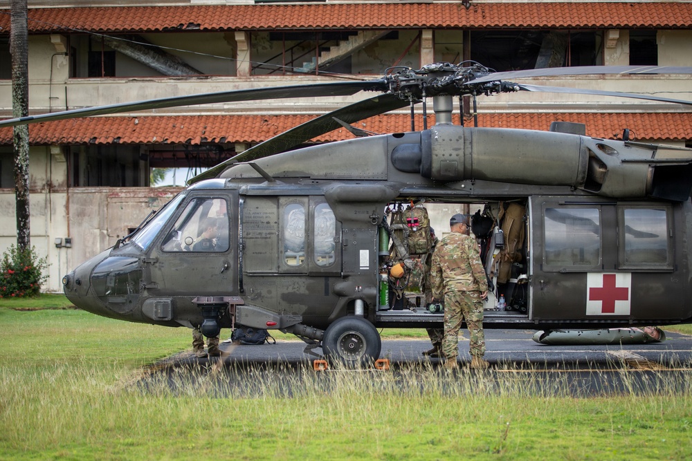 Jungle Operations Training Course - Panama: Jungle 5K and MEDEVAC and Casualty Evacuation Training