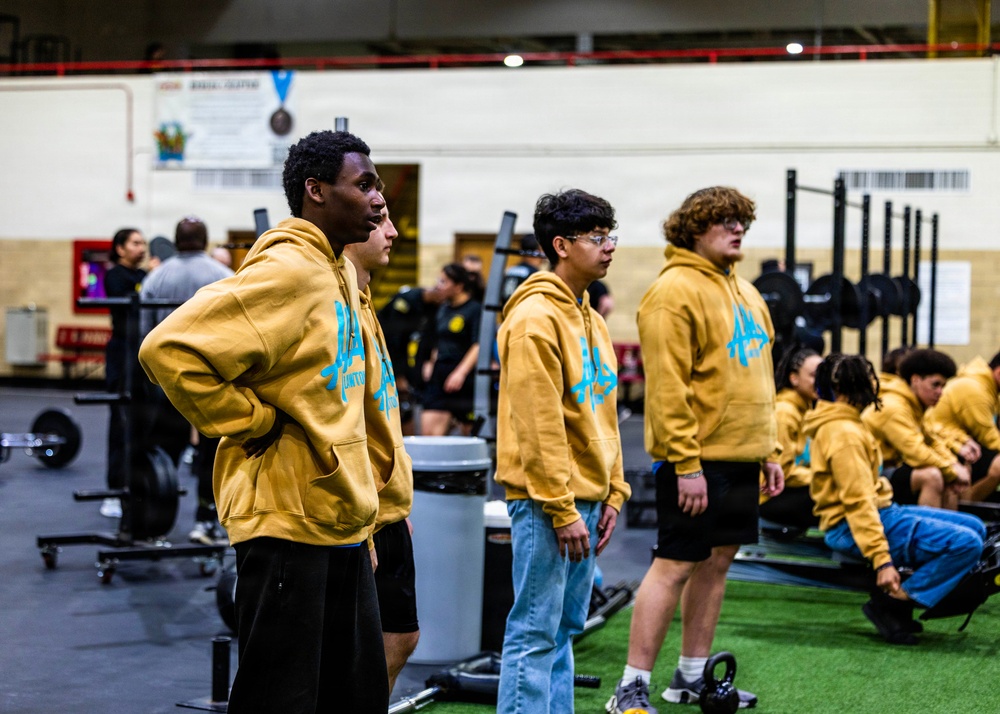 Lawton Public Schools AIM Program Visits Fort Sill