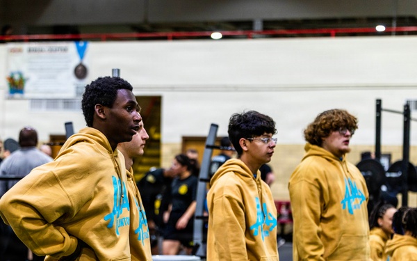 Lawton Public Schools AIM Program Visits Fort Sill