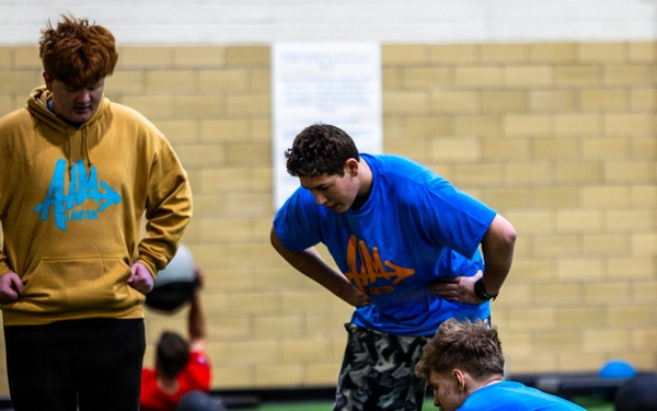 Lawton Public Schools AIM Program Visits Fort Sill