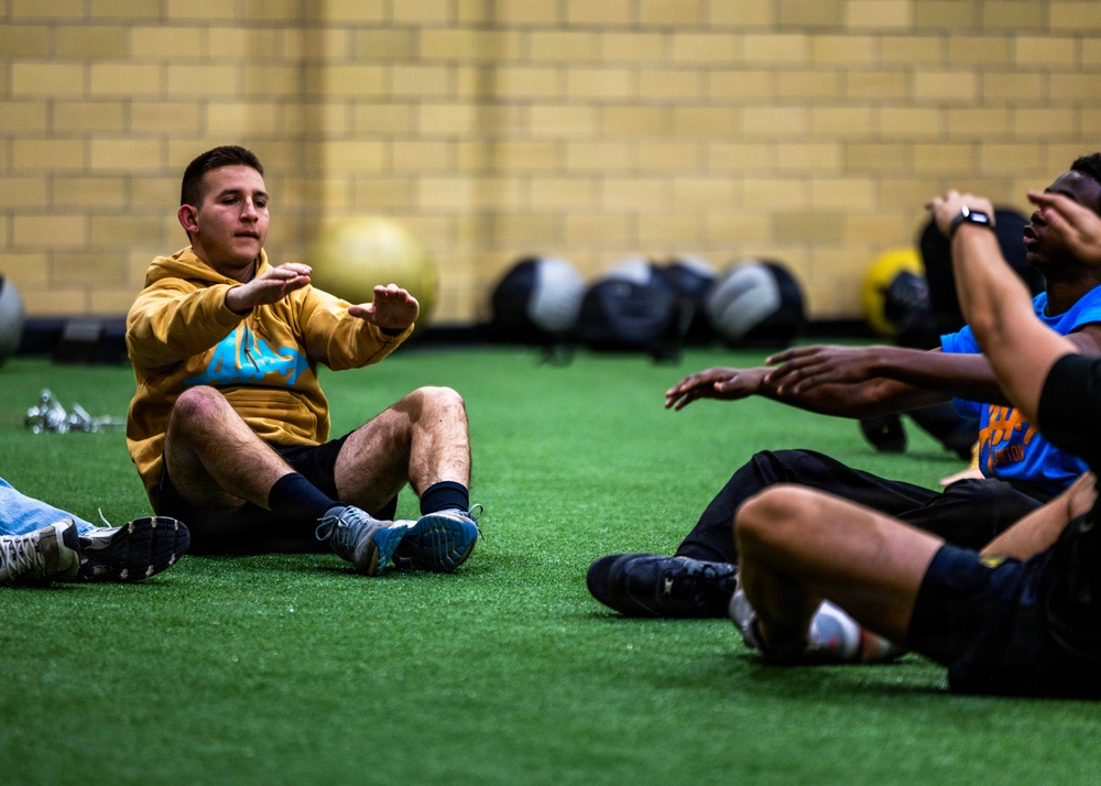 Lawton Public Schools AIM Program Visits Fort Sill