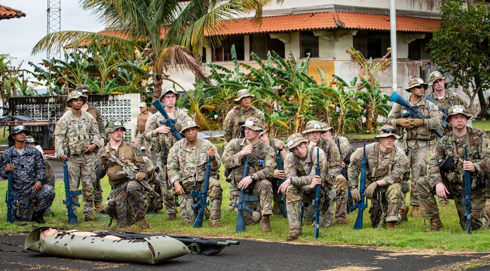 Jungle Operations Training Course - Panama: Jungle 5K and MEDEVAC and Casualty Evacuation Training