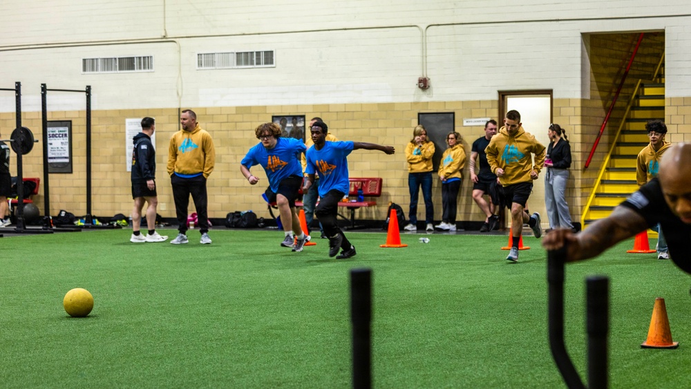 Lawton Public Schools AIM Program Visits Fort Sill