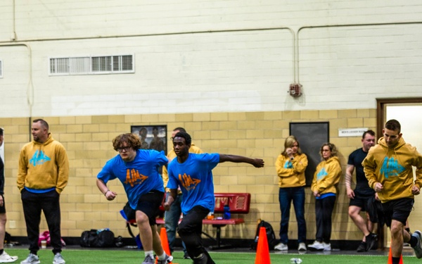 Lawton Public Schools AIM Program Visits Fort Sill