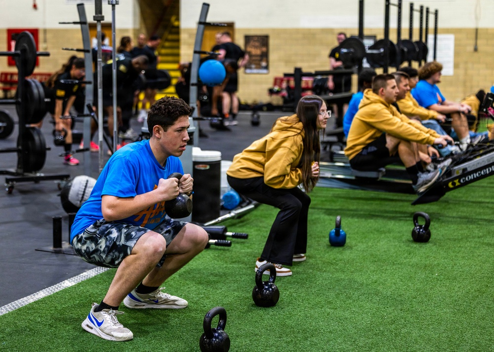 Lawton Public Schools AIM Program Visits Fort Sill