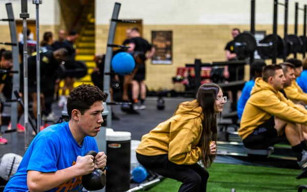 Lawton Public Schools AIM Program Visits Fort Sill