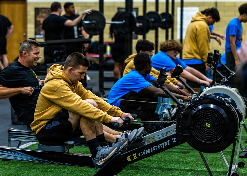 Lawton Public Schools AIM Program Visits Fort Sill