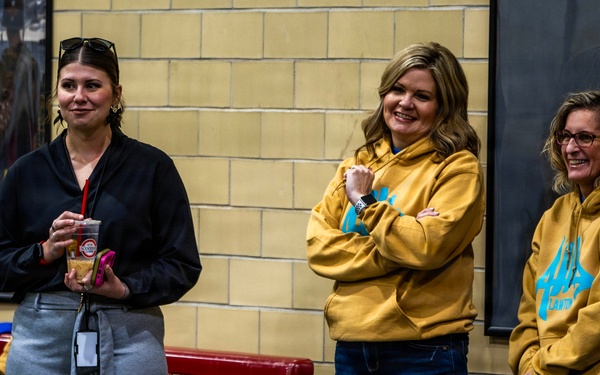 Lawton Public Schools AIM Program Visits Fort Sill