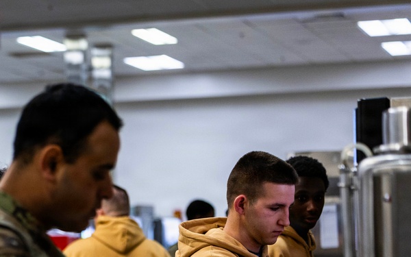 Lawton Public Schools AIM Program Visits Fort Sill