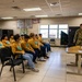 Lawton Public Schools AIM Program Visits Fort Sill