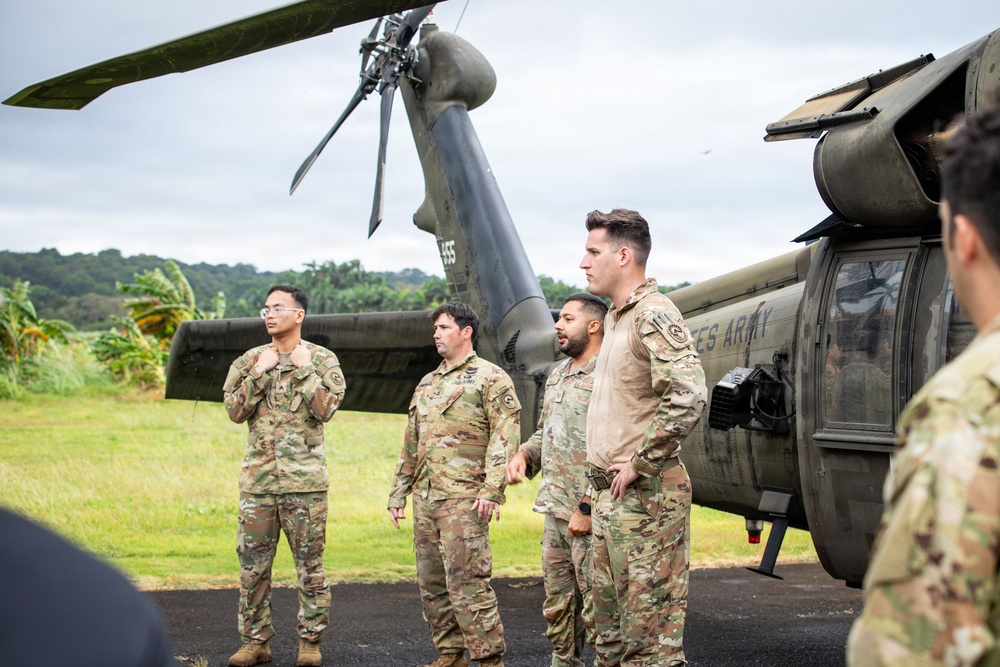 Jungle Operations Training Course - Panama: Jungle 5K and MEDEVAC and Casualty Evacuation Training