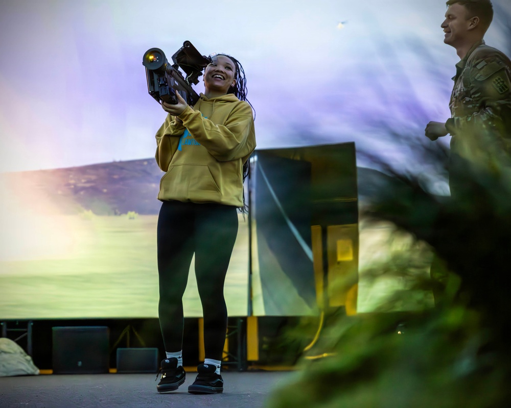 Lawton Public Schools AIM Program Visits Fort Sill