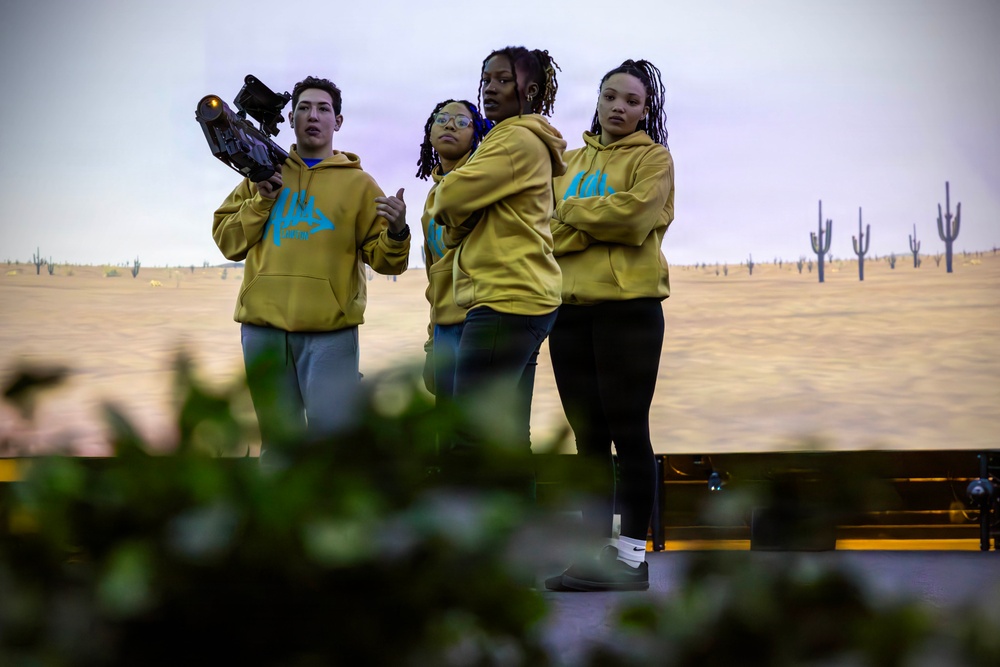 Lawton Public Schools AIM Program Visits Fort Sill