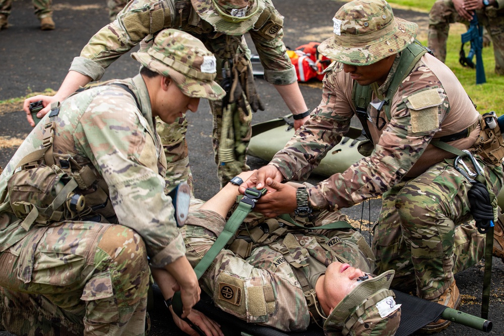 Jungle Operations Training Course - Panama: Jungle 5K and MEDEVAC and Casualty Evacuation Training