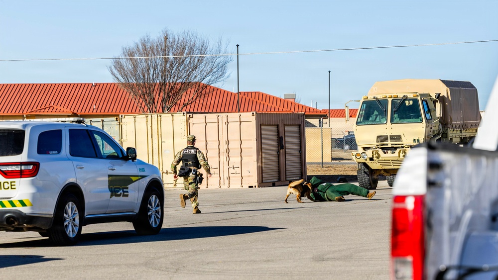 Lawton Public Schools AIM Program Visits Fort Sill