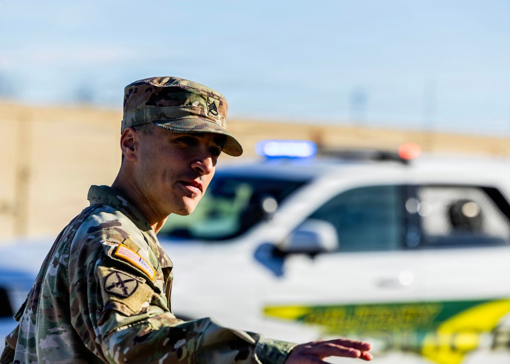 Lawton Public Schools AIM Program Visits Fort Sill