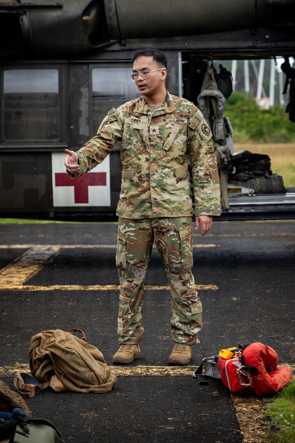 Jungle Operations Training Course - Panama: Jungle 5K and MEDEVAC and Casualty Evacuation Training