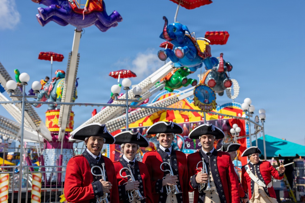 Fife and Drum at the Florida State Fair