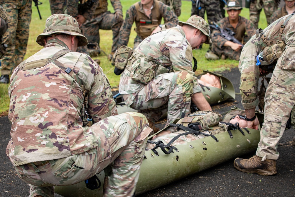 Jungle Operations Training Course - Panama: Jungle 5K and MEDEVAC and Casualty Evacuation Training