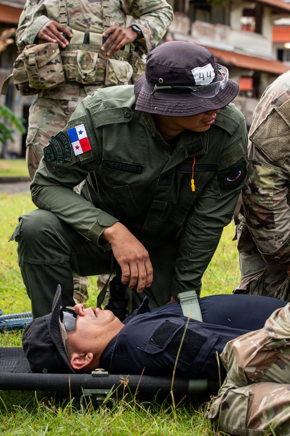 Jungle Operations Training Course - Panama: Jungle 5K and MEDEVAC and Casualty Evacuation Training