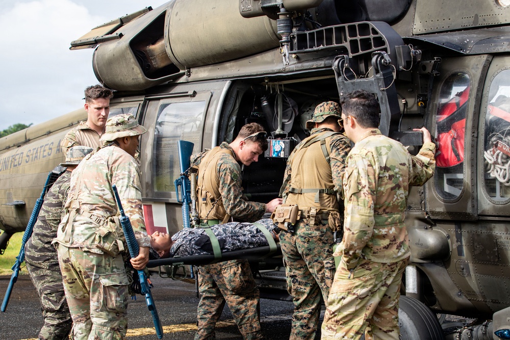 Jungle Operations Training Course - Panama: Jungle 5K and MEDEVAC and Casualty Evacuation Training