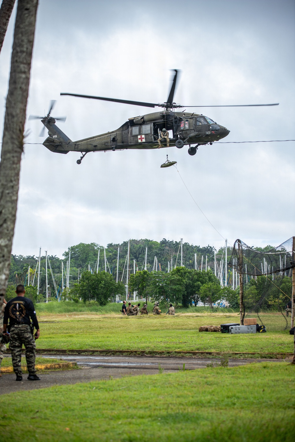 Jungle Operations Training Course - Panama: Jungle 5K and MEDEVAC and Casualty Evacuation Training