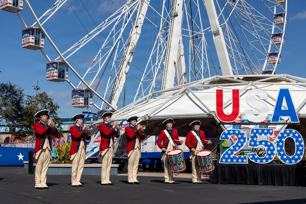 Fife and Drum at the Florida State Fair
