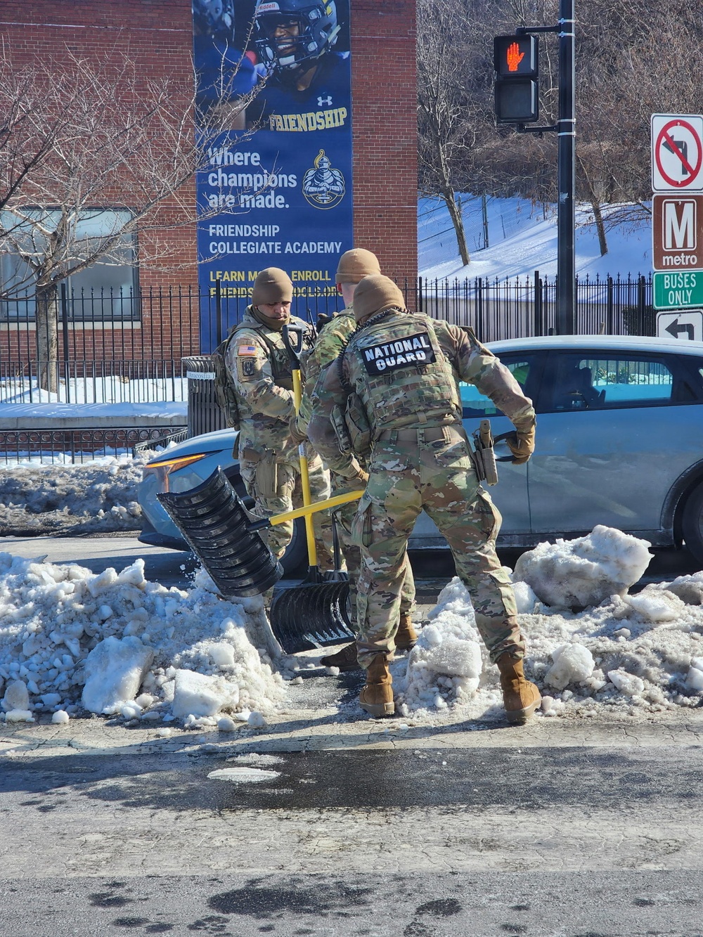 Amid freezing temps, OKGuard assistance warmly welcomed in D.C.