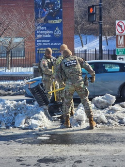 Amid freezing temps, OKGuard assistance warmly welcomed in D.C.