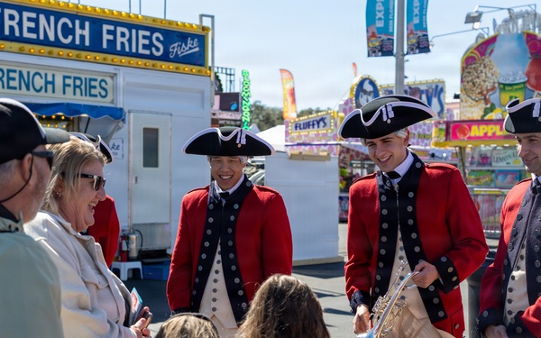 Fife and Drum at the Florida State Fair