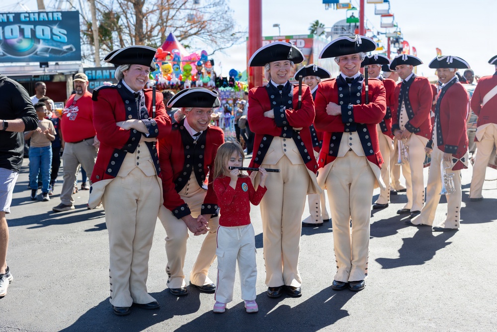 Fife and Drum at the Florida State Fair