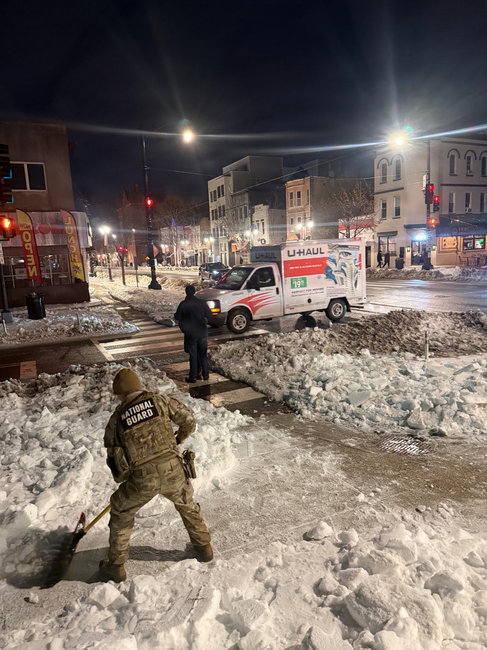 Amid freezing temps, OKGuard assistance warmly welcomed in D.C.