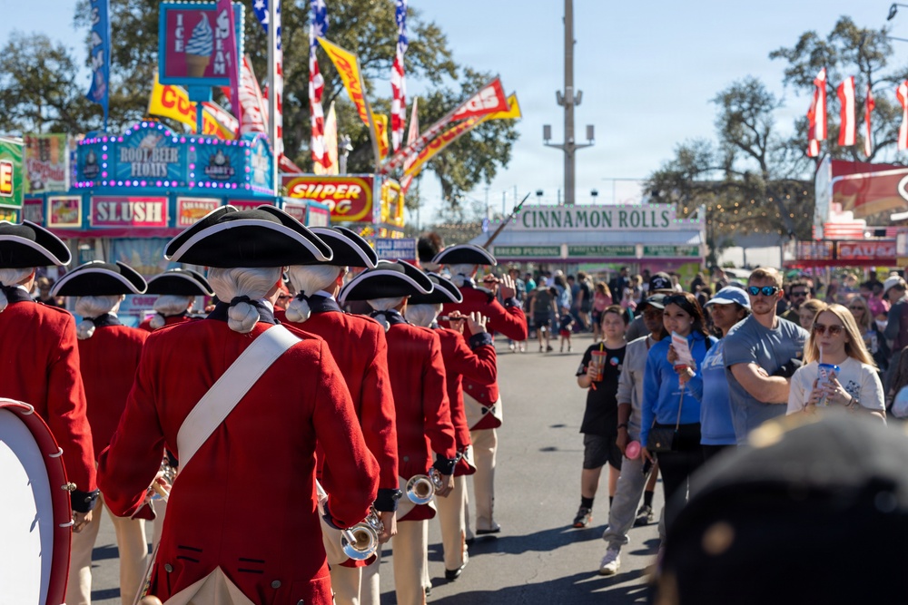 Fife and Drum at the Florida State Fair
