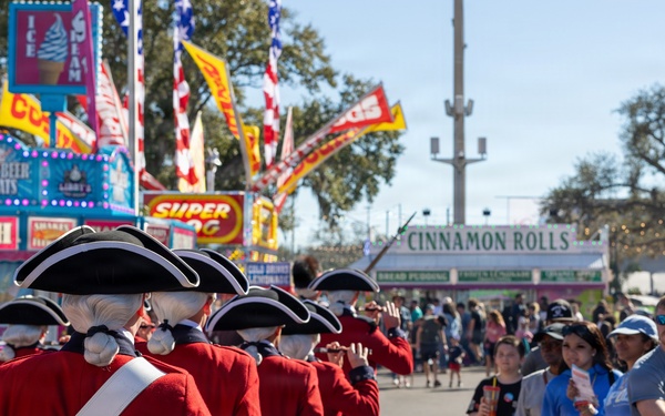 Fife and Drum at the Florida State Fair
