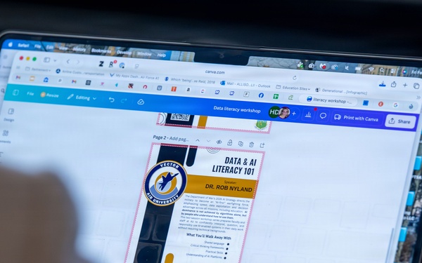 Eagle Institute leads AI 101: Leveraging AI for the Workspace workshop for AU