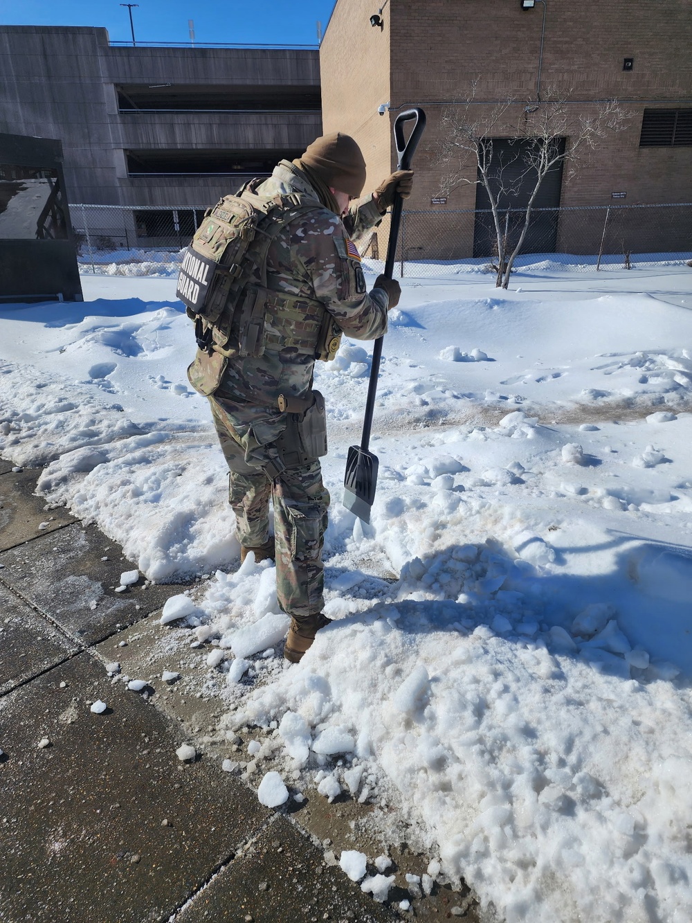 Amid freezing temps, OKGuard assistance warmly welcomed in D.C.