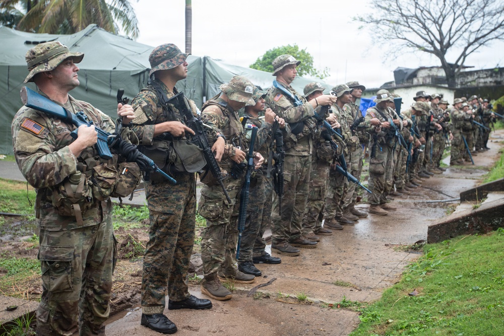 Jungle Operations Training Course-Panama: Primitive Fire Training