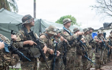 Jungle Operations Training Course-Panama: Primitive Fire Training