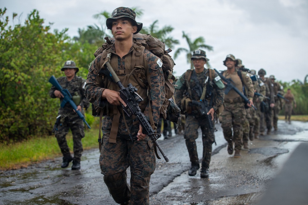 Jungle Operations Training Course-Panama: Primitive Fire Training