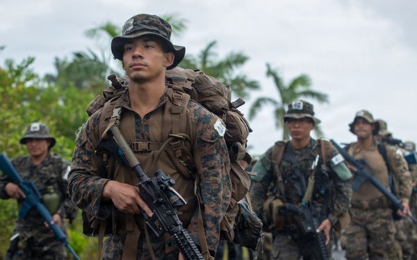 Jungle Operations Training Course-Panama: Primitive Fire Training