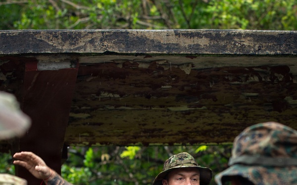 Jungle Operations Training Course-Panama: Primitive Fire Training