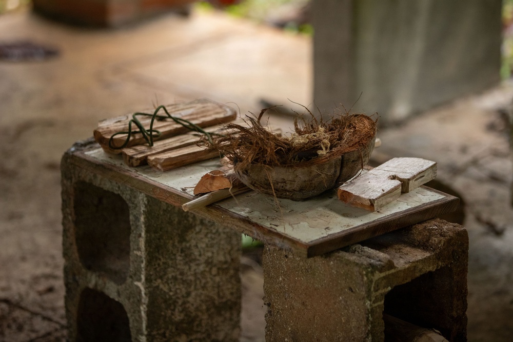 Jungle Operations Training Course-Panama: Primitive Fire Training