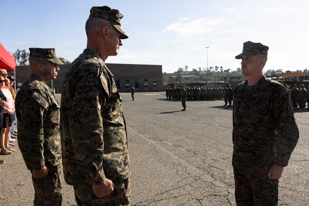 Staff Sgt. Scafidel; Marine Awarded for Heroic Life-Saving Actions