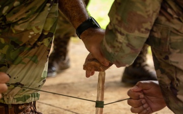 Jungle Operations Training Course-Panama: Primitive Fire Training
