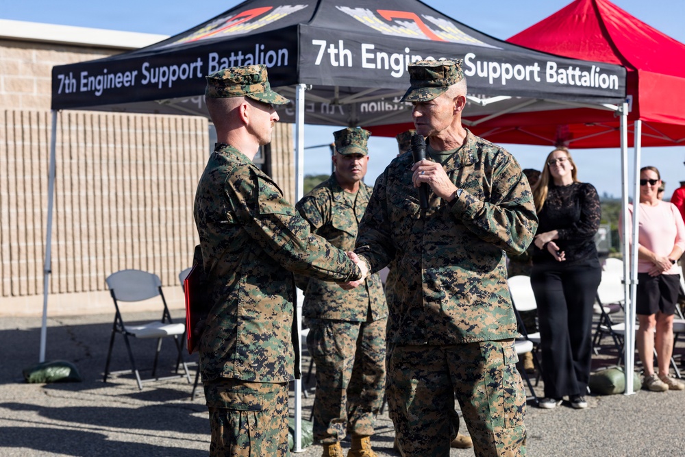 Staff Sgt. Scafidel; Marine Awarded for Heroic Life-Saving Actions