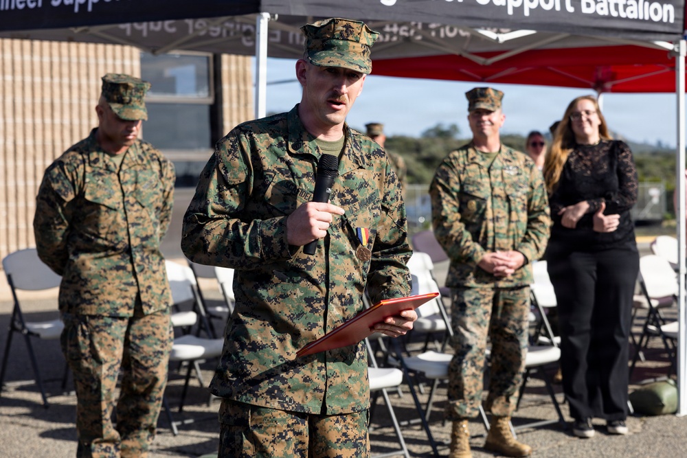 Staff Sgt. Scafidel; Marine Awarded for Heroic Life-Saving Actions