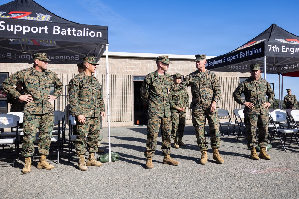 Staff Sgt. Scafidel; Marine Awarded for Heroic Life-Saving Actions