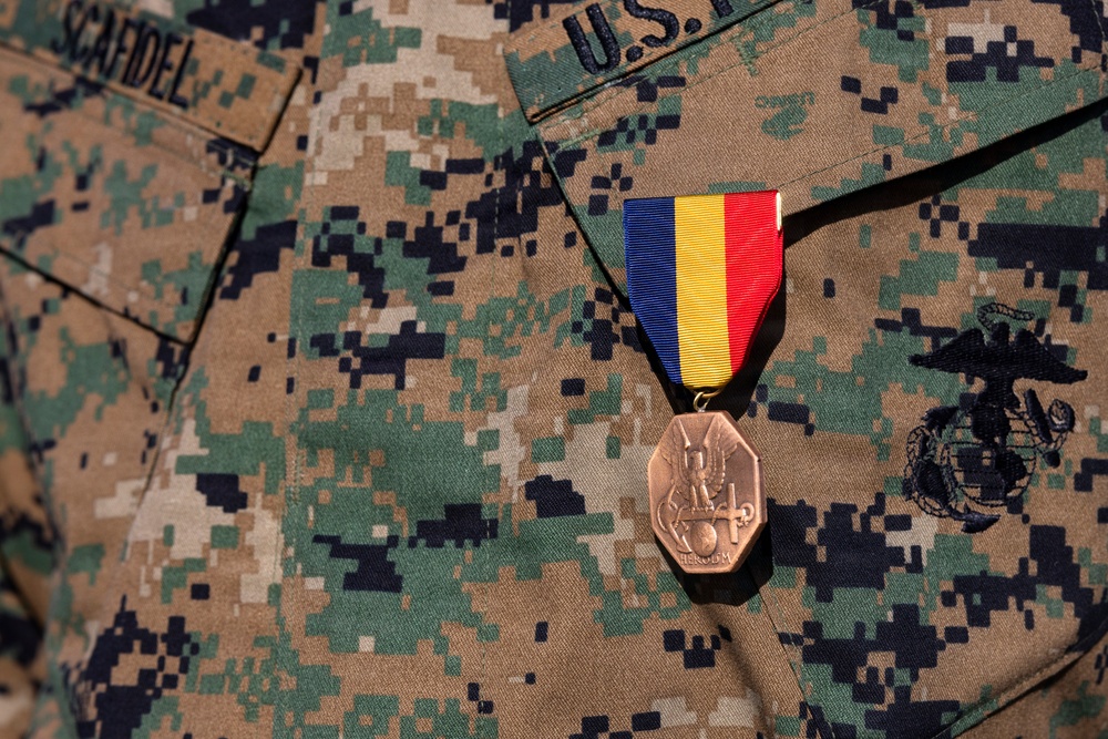 Staff Sgt. Scafidel; Marine Awarded for Heroic Life-Saving Actions